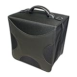 LINKYO 520 Disc Heavy Duty CD DVD storage Binder Wallet (Frustration-Free Packaging, Black)