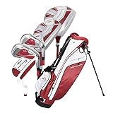 Ray Cook Manta Ray Junior 8-Piece Set with Bag Ages 9-12 (Dark Maroon) Left-Handed