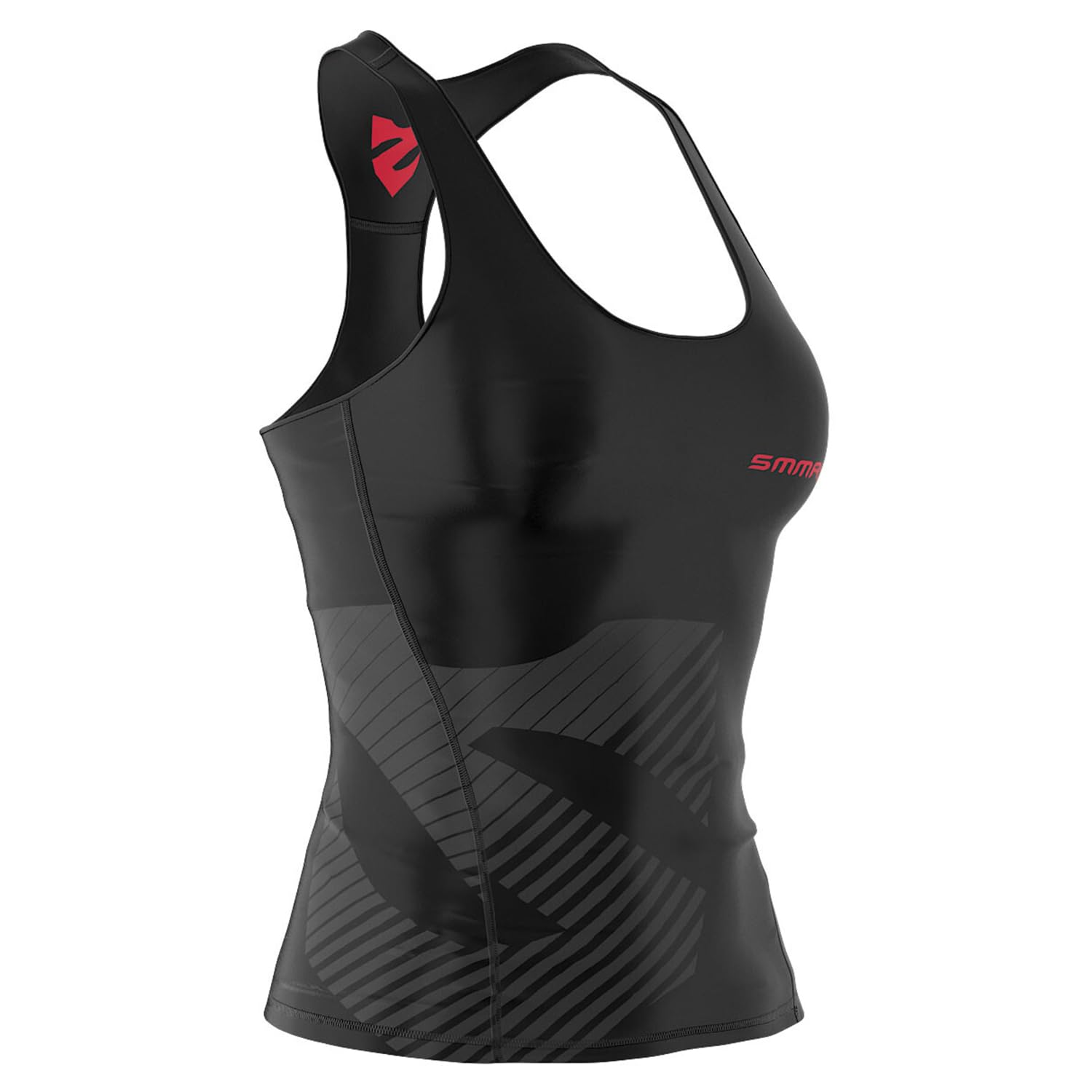 SMMASH Steampunk Sport Top Tank para Mujer, Camiseta de Tirantes Deportivas, Camiseta sin Manga para Fitness, Yoga, Formación, Material Transpirable y Antibacteriano — view 63
