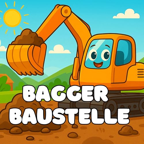 Bagger, Bagger, stark und groß! - Kinderlied - lernen