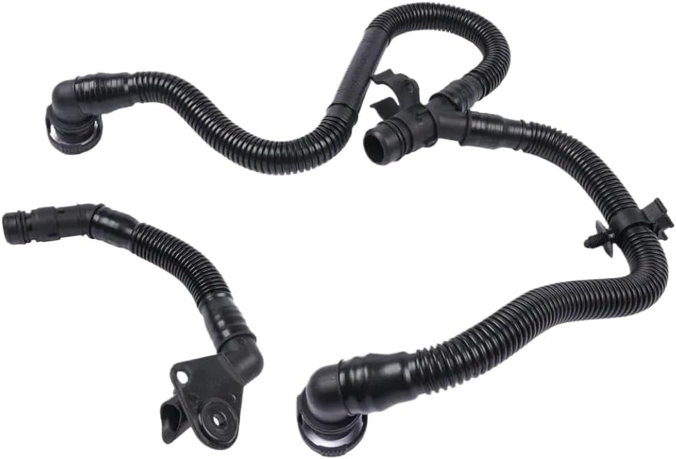 PCV Ventilation Hose Compatible With A4 A5 A6 A7 A8 S4 S8 Q5 CALA 2.8L 3.2L AP01 06E103217T