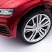 HOMCOM Coche Eléctrico para Niño 3-8 Años Audi Q5 con Mando a...