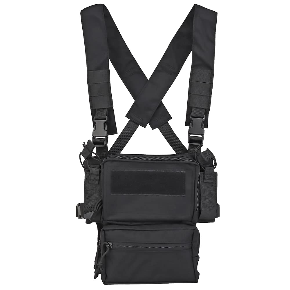 Tactical Vest Army Chest Rig X Harnes Magazine Pouch CRX Hunting Equipment Accessories