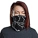 Halloween Stpider Cobweb Black Breathable Washable Neck Gaiter