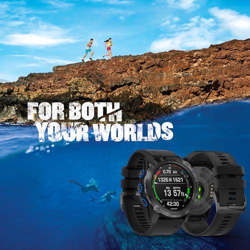 Garmin Descent Mk2i Watch on Wrist