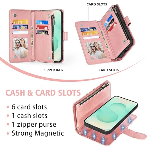 Coque Samsung S25 Plus fermeture éclair et protection écran verre trempé - 3