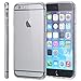 Fosmon HYBO-FENDER Slim Fit Case Cover with Scratch Resistant Hard Transparent Shell & TPU Bumper for Apple iPhone 6 (4.7") - Clear