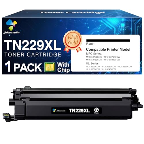 TN229XL cartouche de toner noire compatible Brother TN229 MFC-L3780CDW HL-L3220CDW