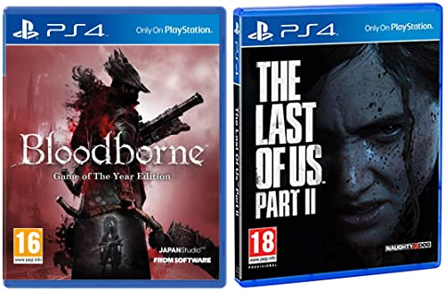 Image of Sony The Last of Us Part II (PS4)&Bloodborne - Game of the Year Edition (PS4)