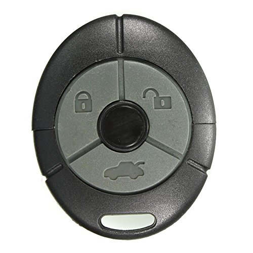 WOVELOT - Kit de reparación de batería de 3 Botones para Rover MG ZR TF ZS ZR ZT interruptores, Color Negro