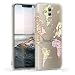 Produktbild kwmobile Huawei Mate 20 Lite Hülle - Handyhülle für Huawei Mate 20 Lite - Handy Case in Travel Schriftzug Design Schwarz Mehrfarbig Transparent