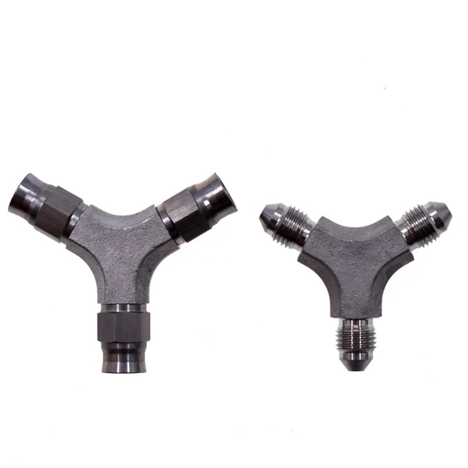 Uniwersalny adapter do węża hamulcowego hydraulicznego silnika ze stali nierdzewnej typu AN3 do złącza samochodowego i motocyklowego rura hamulcowa(A)