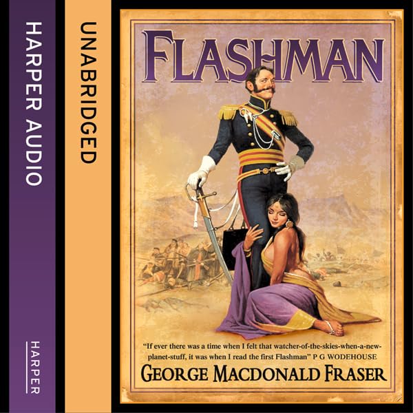 Cover art for Flashman