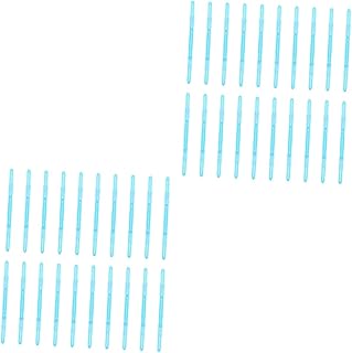 TEHAUX 40 Peças De Plástico Fichário Anel Fichário Clipes Suporte De Arquivo Fichário Espinhas Pentes Fichário Anéis De Pressão Para Fichários Anéis De Fichário Pastas De Papel Soltas