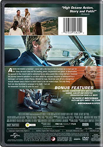 Miniatura 2 de Beckman DVD