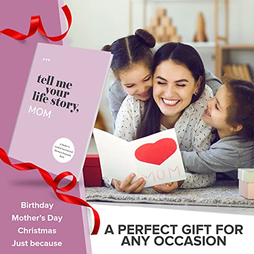 Tell Me Your Life Story, Mom: A Mother's Guided Journal and Memory Keepsake Book (Tell Me Your Life Story(r) Series Books) - Image 8