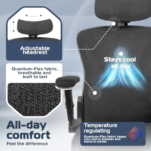 top rated ergonomic chair honest review product image
