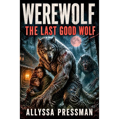 WEREWOLF - The Last Good Wolf Audiobook By Allyssa Pressman cover art