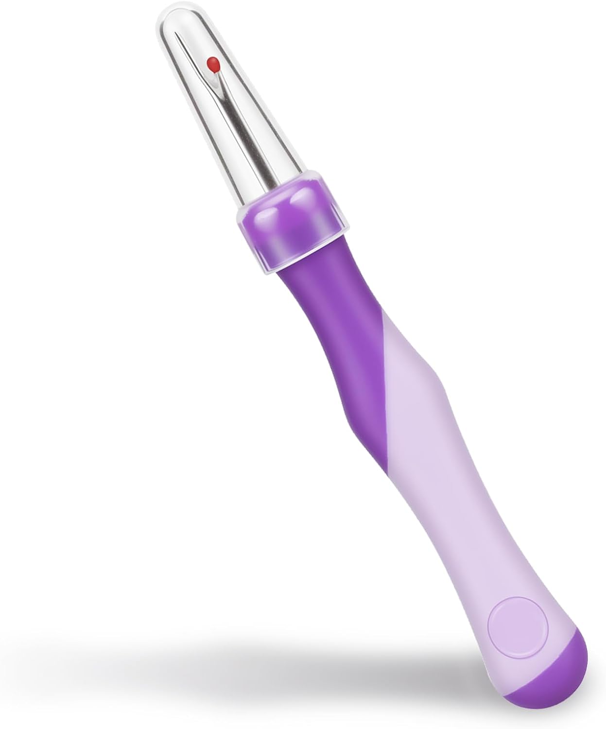 Needle and Thread Seam Ripper, Rippers for Sewing and Thread,Remover Stitch Tool for Hand Sewing, Knitting, Cross Stitching, Embroidery and Thread Removal (Purple)
