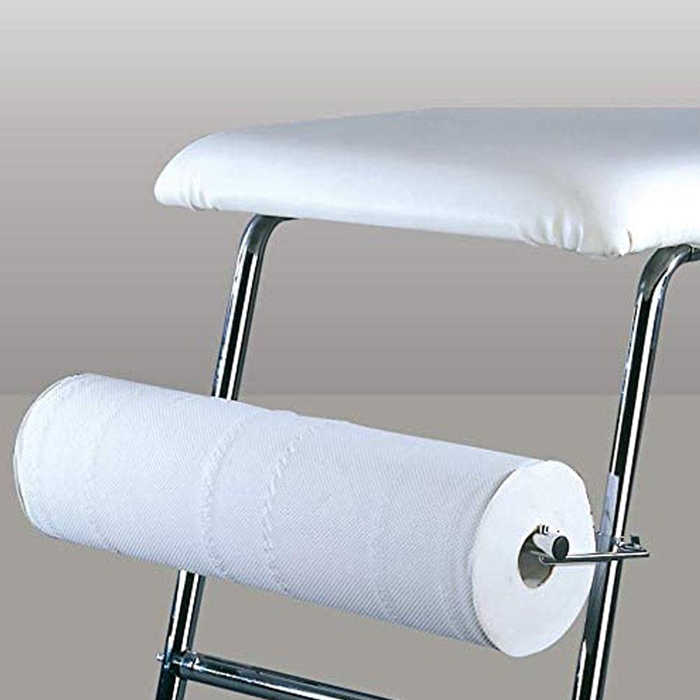 rollo de papel de sábanas desechables precortadas, 80 x 60 cm, para camilla de masaje, esteticista, médico, celulosa 2 capas microcollar