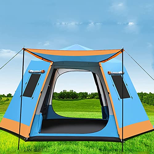 Tente de camping 8 personnes instantanée contre la pluie