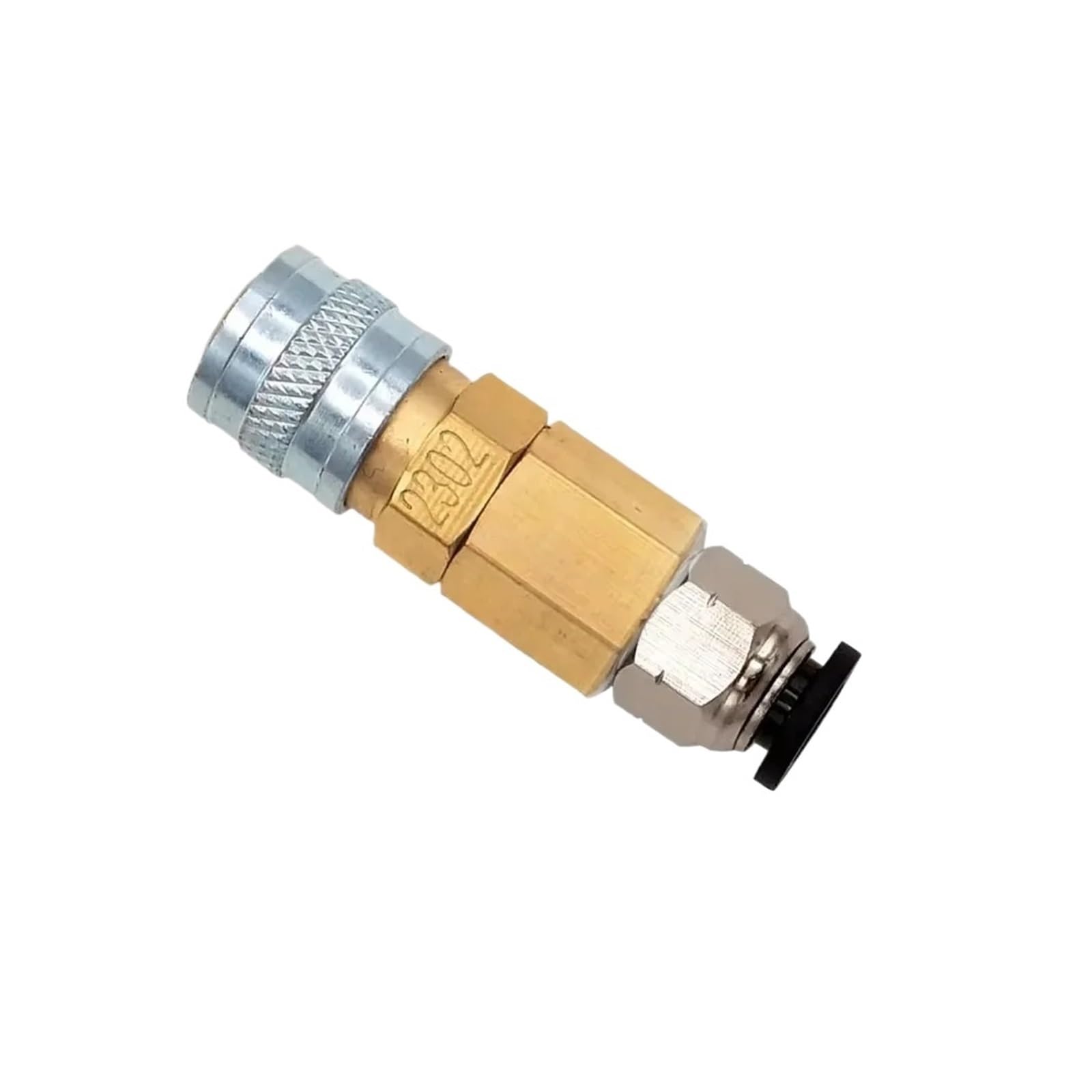 Wenwendianzi Fit 6.35Mm Od 2302 23-2 Or 2302 Push-In Fitting 4Mm(5/32") /6.35Mm(1/4") Od(Fit 6.35Mm Od 2302)