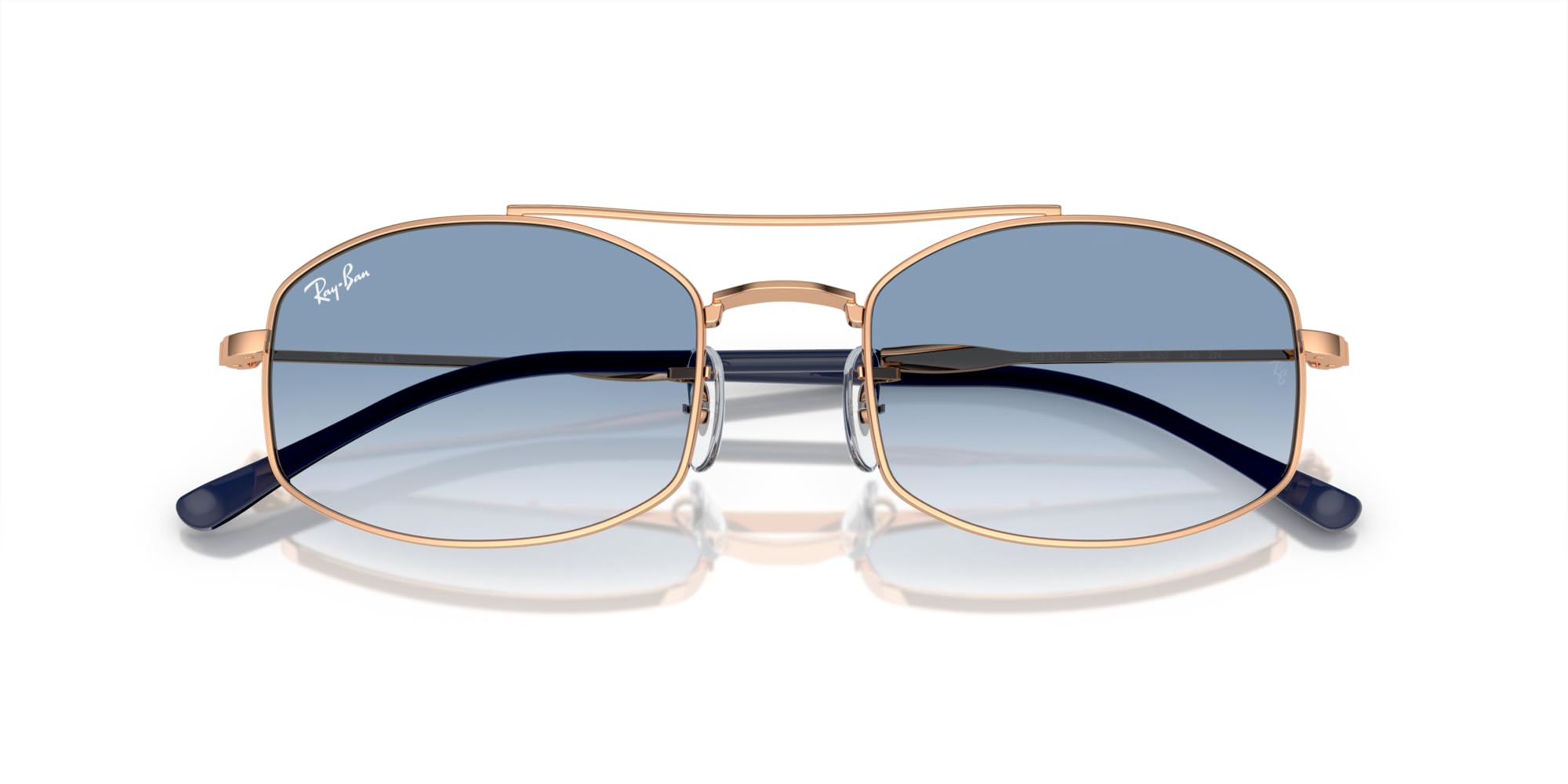 Ray-Ban Rb3719 owalne okulary przeciwsłoneczne
