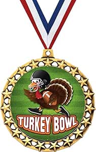Turkey Trot Race Medal - MSH Medals