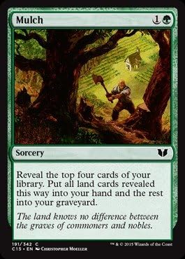 Magic The Gathering - Mulch (191/342) - Commander 2015