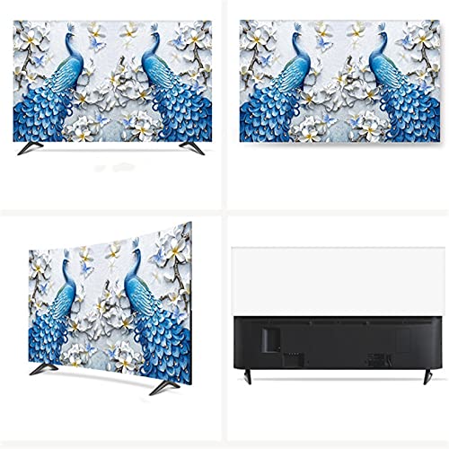 Housse de protection télévision extérieur 75 pouces étanche pour écran LCD - 3
