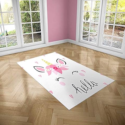 Oedim Alfombra Infantil Unicornio PVC Cover