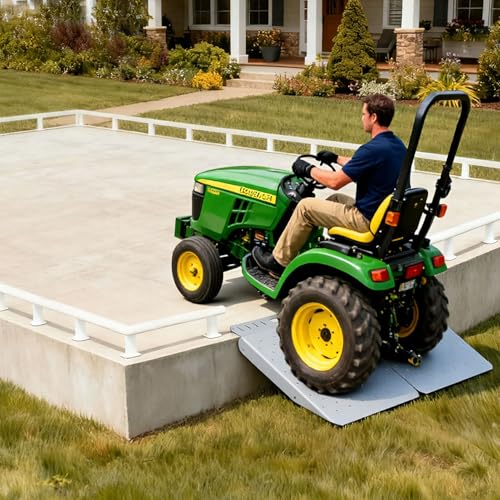 Rampas resistentes para cobertizo 2 piezas 1500 lbs miniatura 7