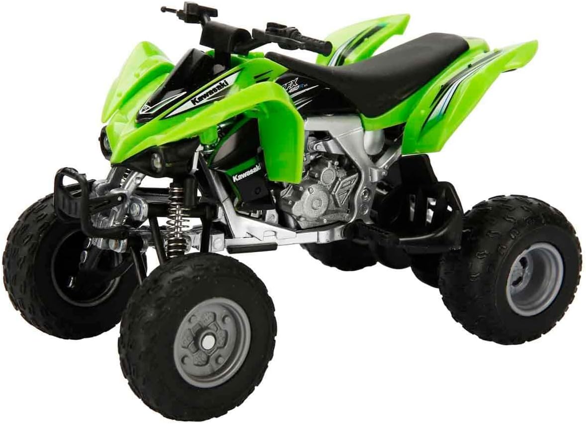 New Ray Toys 1:12 Scale ATV - KFX450R - 57503, Assorted color.