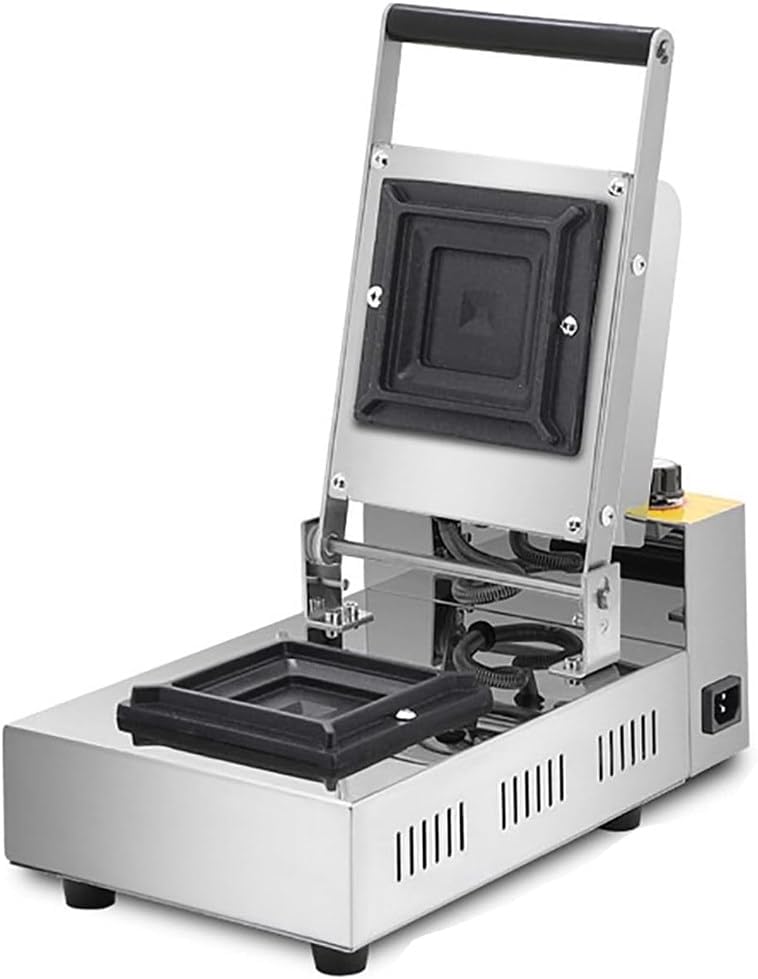 Electric Panini Press Grill with Nonstick Plates, Commercial Sandwich Maker & Electric Indoor Grill, Non-Stick Coated Plates, for Cooking Breakfast