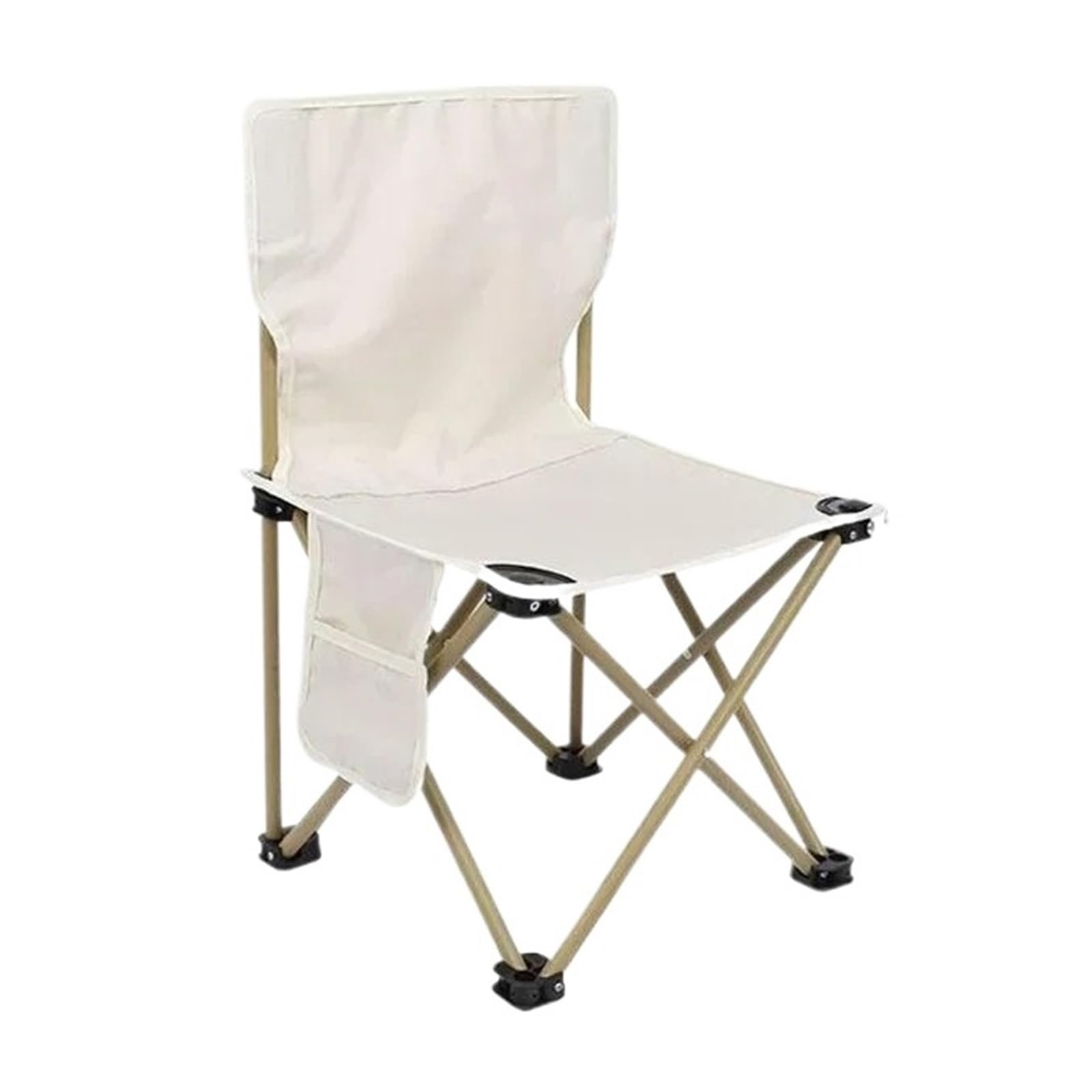 Chaise pliante portable d'extérieur légère avec son sac de rangement pratique