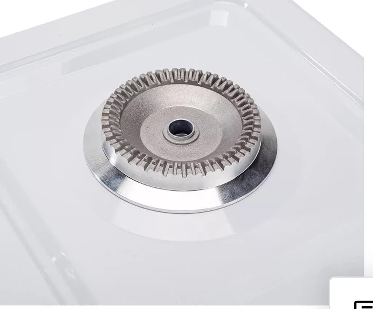 SMH LINE® Dubbel Campingkooktoestel Gasfornuis Set incl. 4