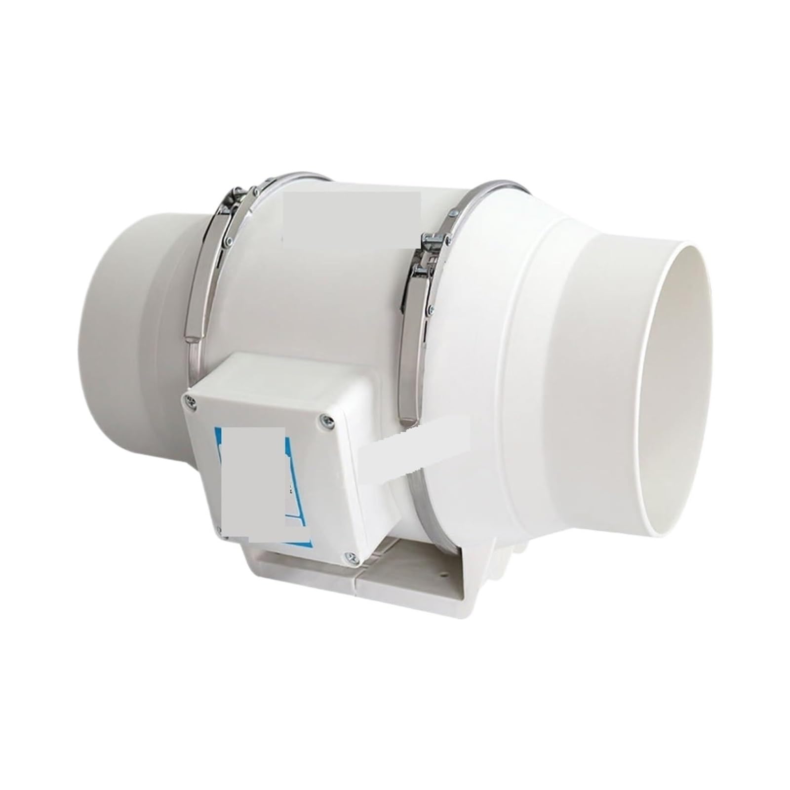 Ventilatore Ventilatore A Flusso Obliquo Per Pipeline, Cappa Aspirante, Scarico Salotto Mahjong, Bagno, D'aria Ad Alta Potenza E Elevato,per sfiato(3-inch 75 remote single-speed)