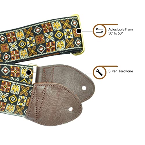 Souldier Guitar Strap (Gs0296Nm01Wb) #TOP1