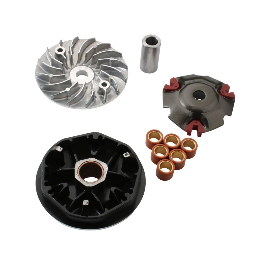 Kit de variador de carreras con pesos for rodillos, 12g, apto for Honda WW125 WW150 PCX125 PCX150 PCX WW 125cc 150cc, piezas de patinete