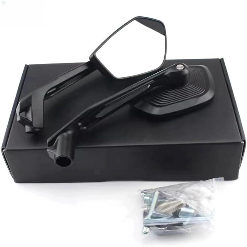 用 S1000RR 2019-2022 黒左右オートバイバックミラーウインカーライト