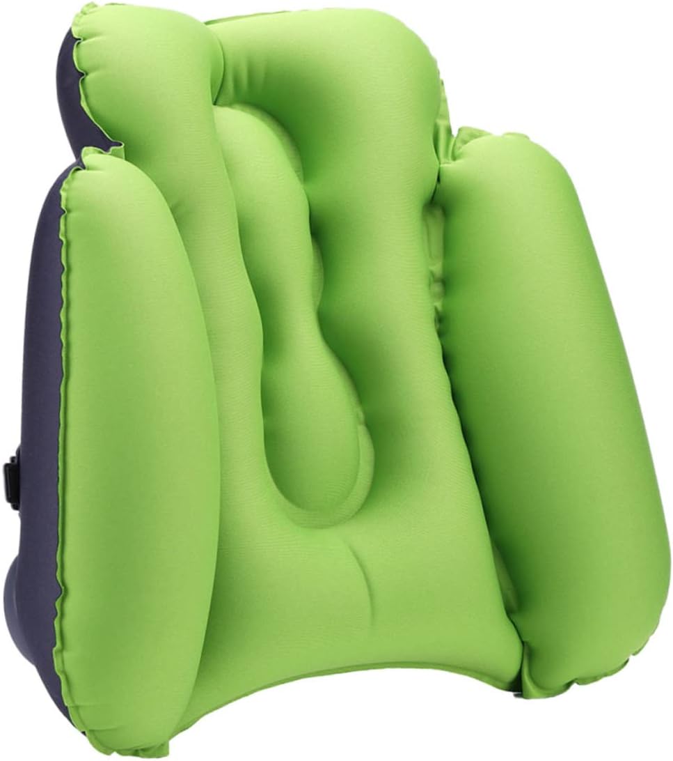 Veemoon 1pc Lumbar Pillows Memory Foam Lumbar Support Back Cushion for