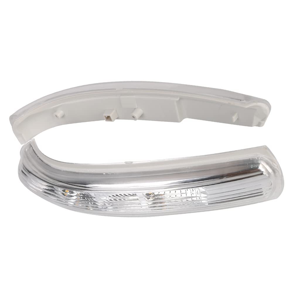 Riloer 2 indicatori di direzione a LED per specchietto laterale, 12 V, per Ch-evrolet Cap-tiva 2007-2016, impermeabili e antiurto