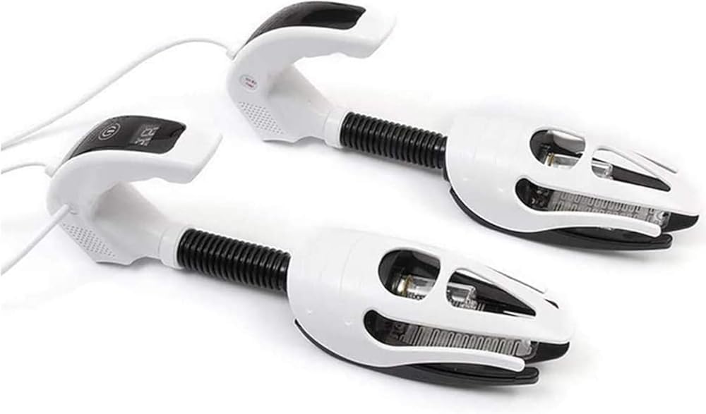 Sterilizzatore per scarpe multifunzione UV, macchina per asciugatura scarpe UV per deodorizzazione domestica, per scarpe in pelle/scarpe sportive/pantofole, asciugatrice elettrica portatile per scar