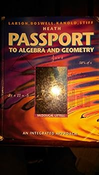 Hardcover Passport to Algebra and Geometry Book