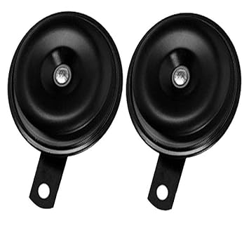 Rawat (BALKO) Premium Quality Bike Horn For All Bike & Car - Set of 2