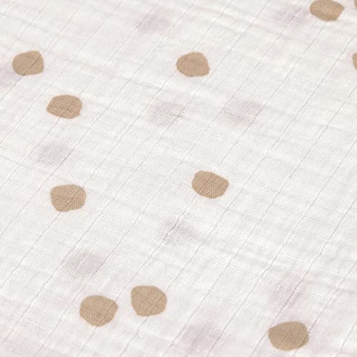 LÄSSIG Baby Puckdecke Spuckdecke Pucktuch Mulltuch 3er Set Baumwolle 60 x 60 cm/Swaddle & Burp Blanket M Little Mateys Dog – Ansicht 6