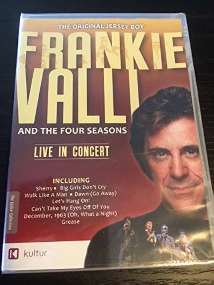 (未使用･未開封品)Frankie Valli Four Seasons Live Dvd Amazon.com: Frankie Valli Four Seasons Live Dvd : Movies & TV