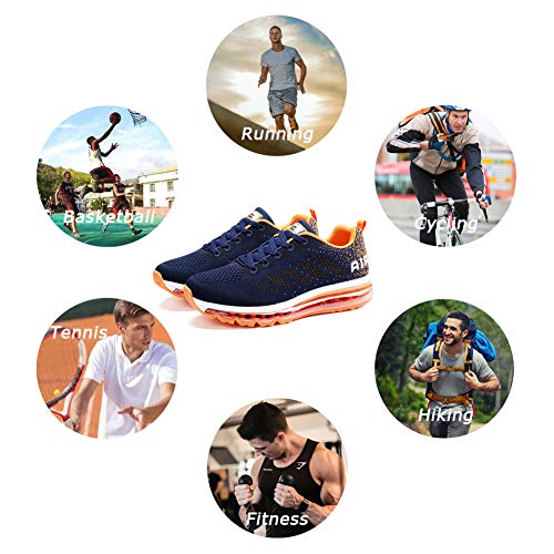 Heren Dames Loopschoenen Luchtkussen Schokabsorberende Sneakers Ademende Jogging Fitnessschoenen Atletische Outdoor… - Image 8