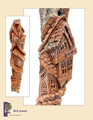 Carving Found Wood: 10 Top Carvers Share Techniques and Inspirations for One-of-a-Kind Driftwood, Bark and Other Natural Form Pieces (Fox Chapel Publishing) Galleries and Tips from Woodcarving Artists - Image 7