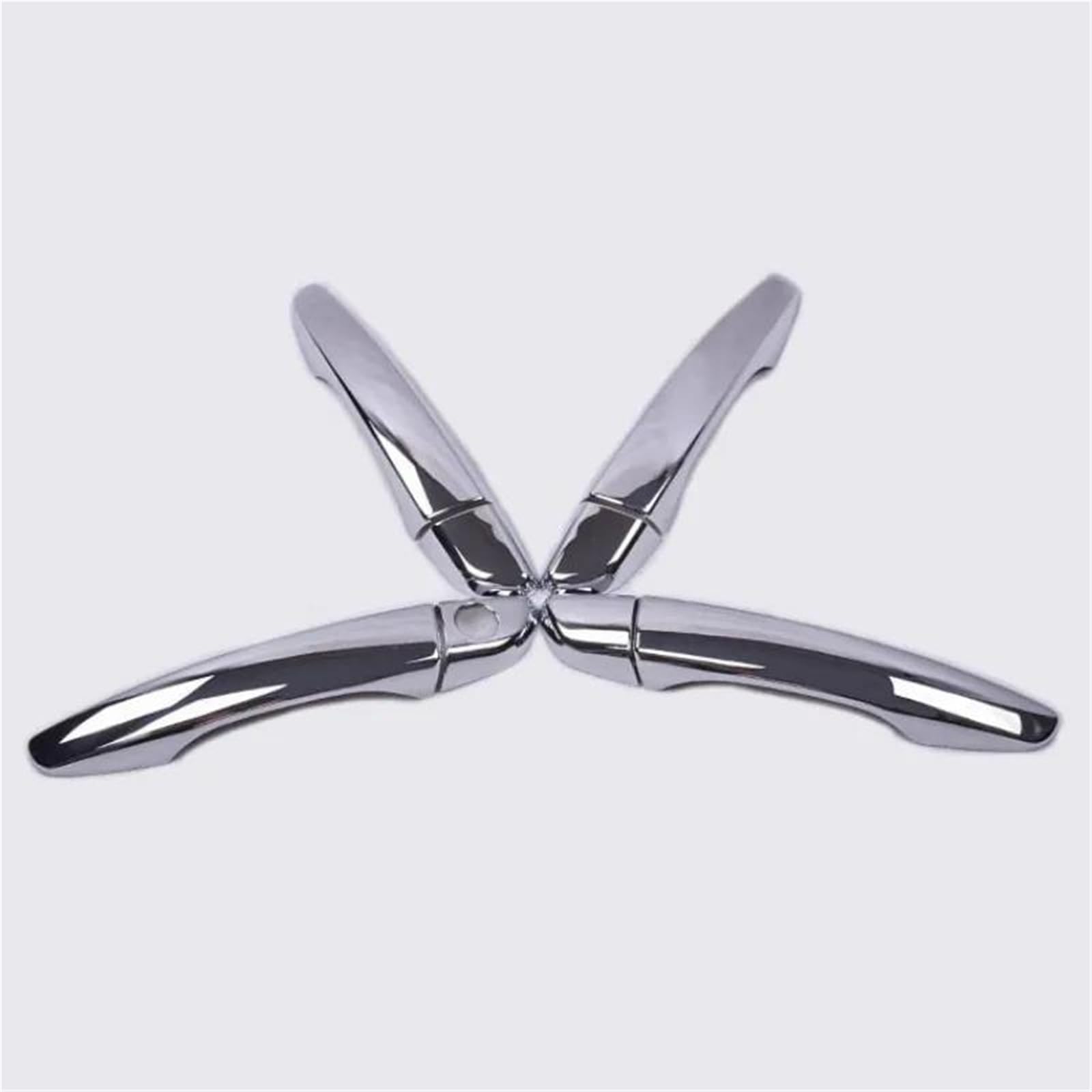ZAPORA Covers Sticker for Hyundai for Tucson 2015 2016 2017 2018 2019 2020 Chrome Car Door Handle Cover Trim Sticker Styling